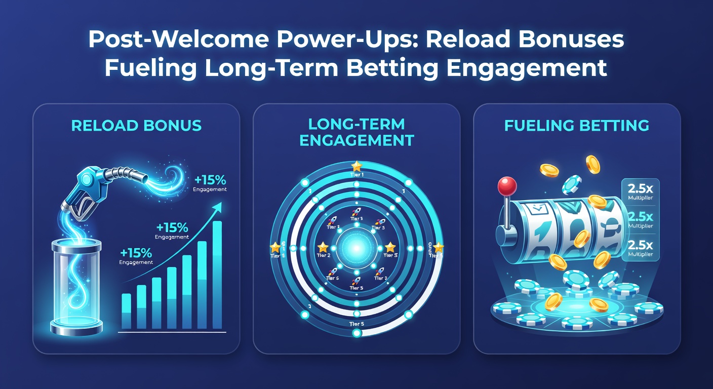 Graph showing user retention curves with and without reload bonuses, peaking at 6-12 months post-signup