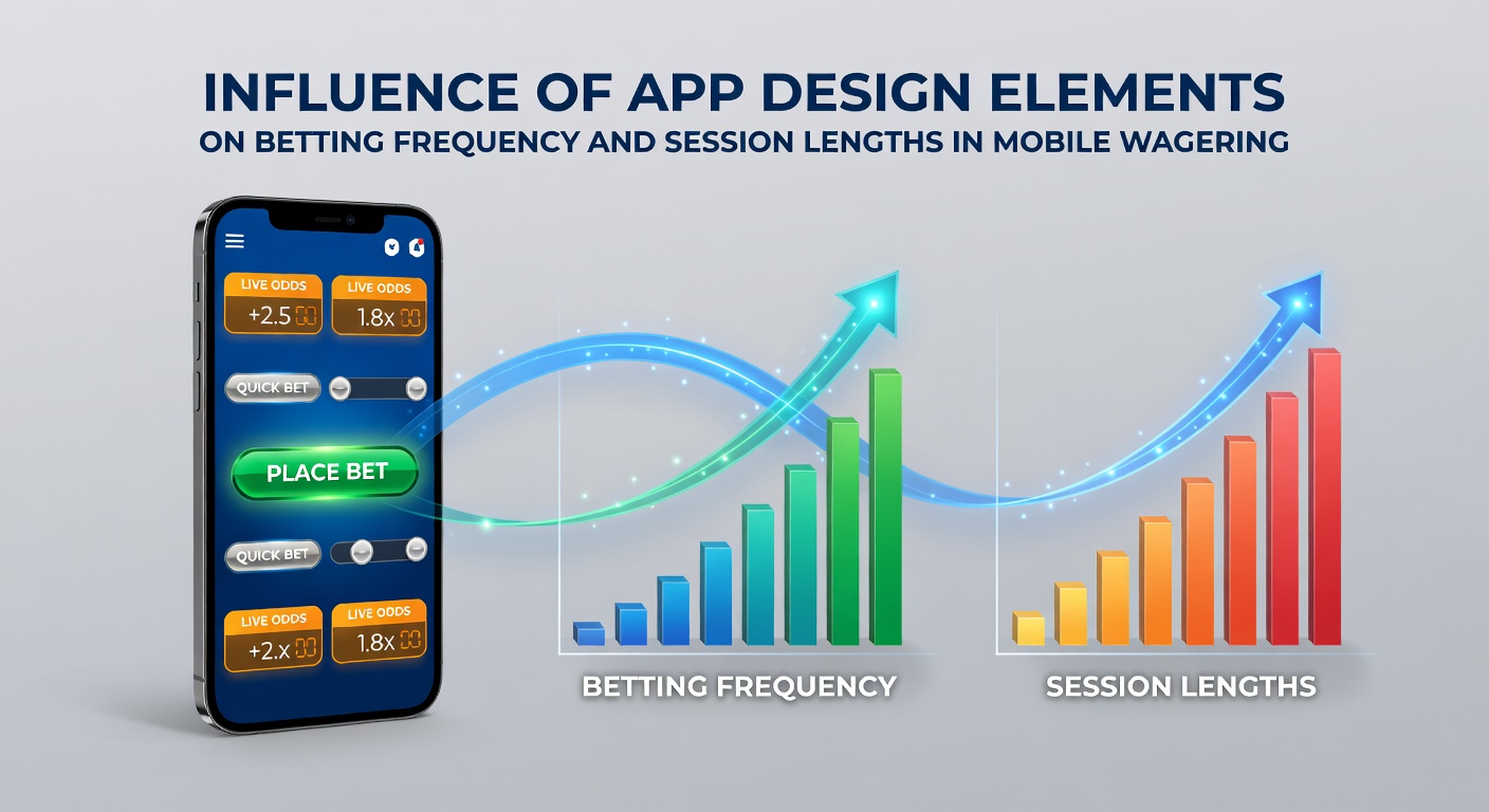Mobile betting app interface showing navigation menu and bet slip design elements